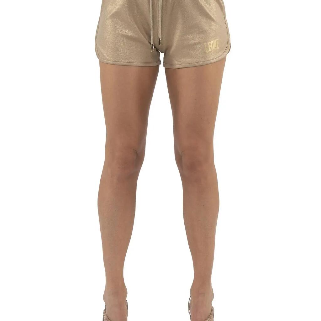 Woman short lurex Chic