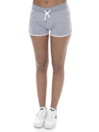 Short femme Leone Basic en coton stretch