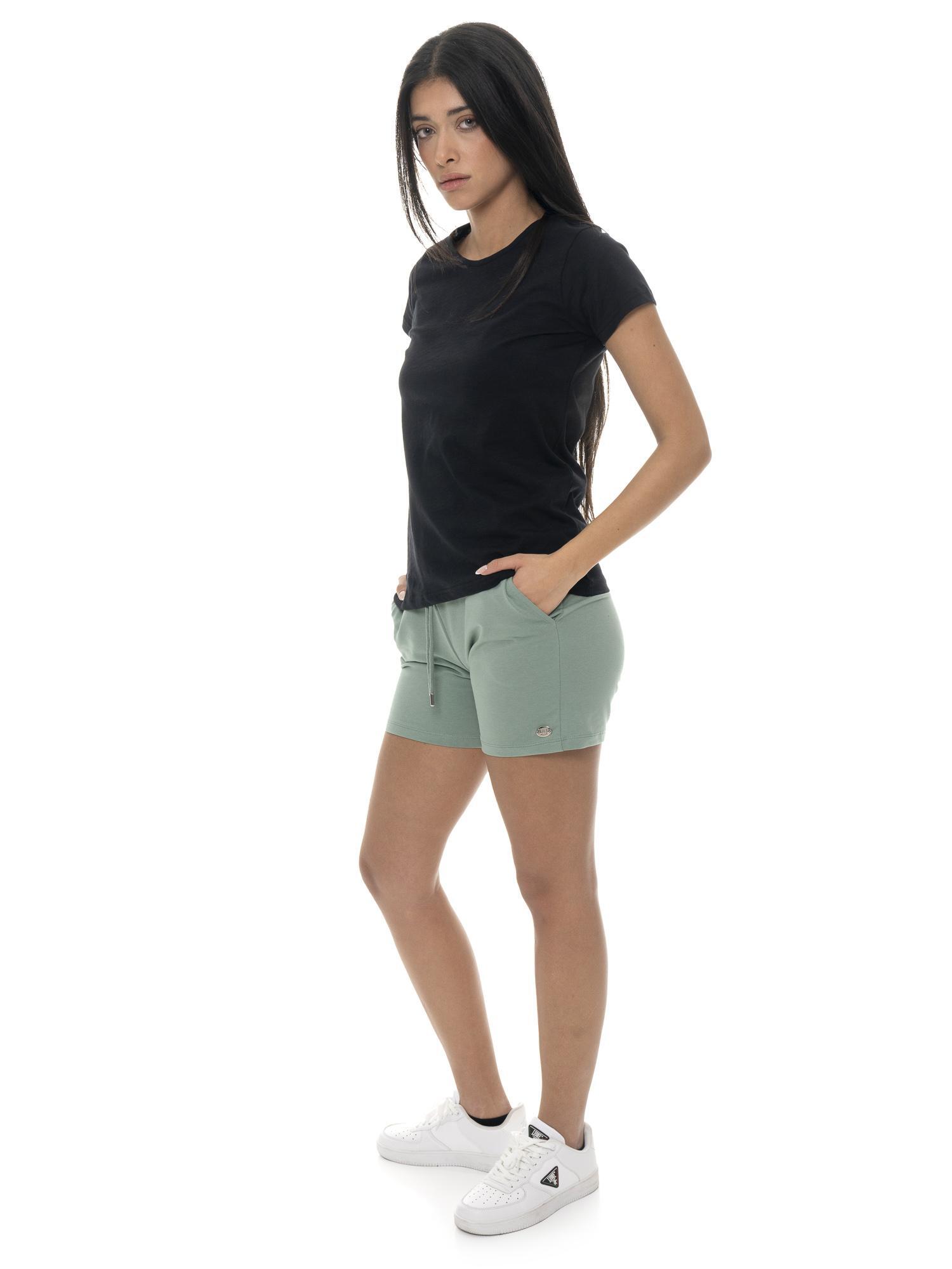 Short femme Leone Basic en coton stretch 2/7