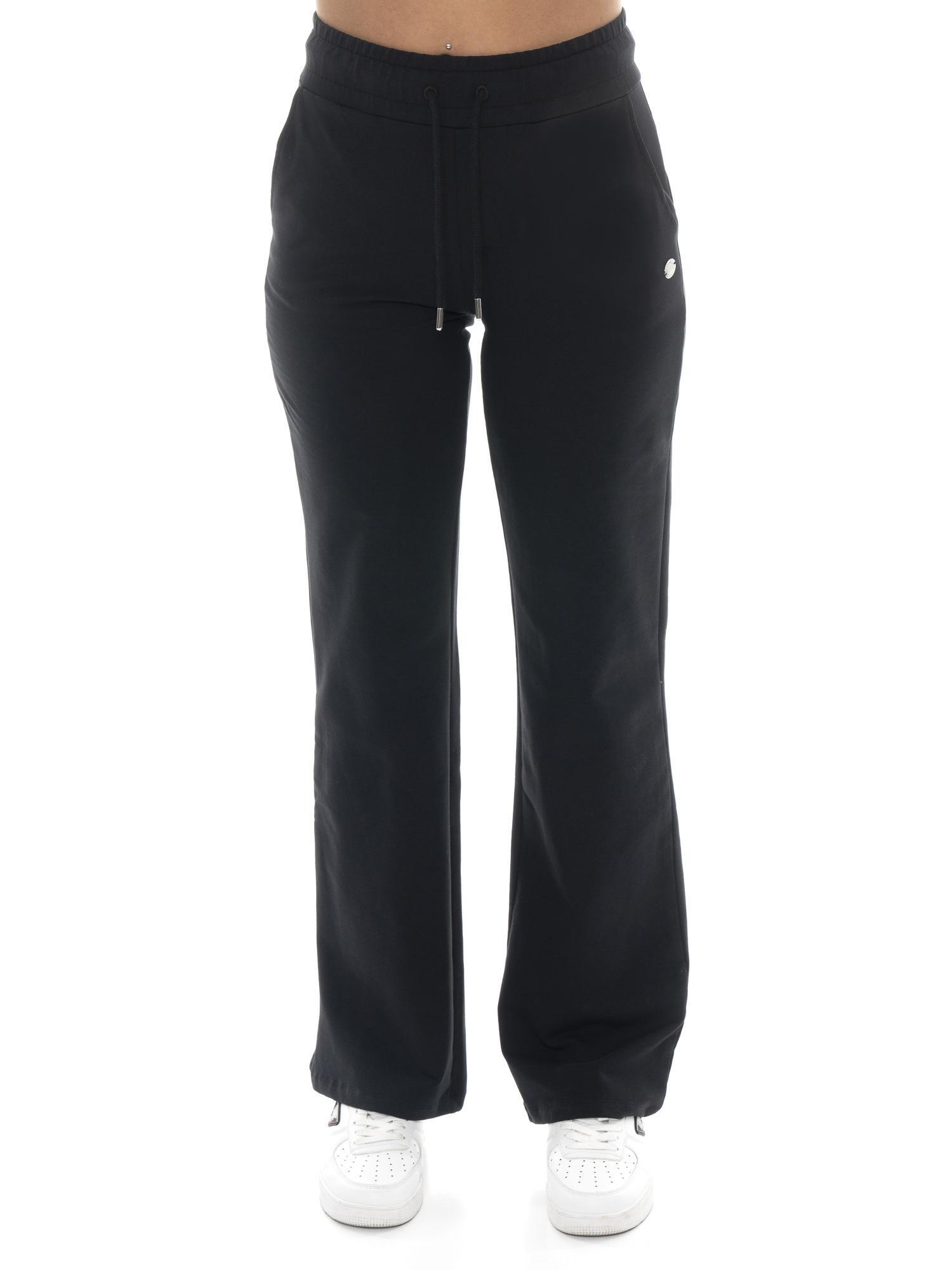 LEONE 1947 APPAREL Calças palazzo de mulher Leone Basic sem lã