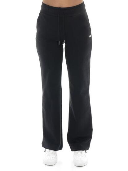 Pantaloni da donna a palazzo non felpati Leone Basic