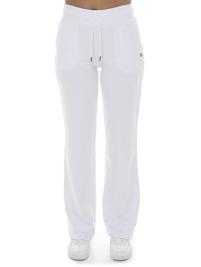 Pantaloni da donna a palazzo non felpati Leone Basic