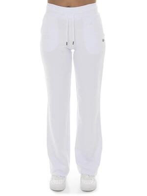 Pantaloni da donna a palazzo non felpati Leone Basic