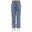 Pantaloni Leone Fancy Stripes din denim chambray pentru femei