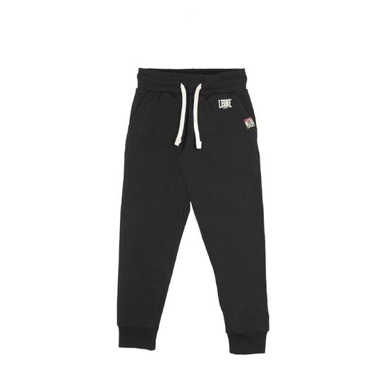 Spodnie dresowe z bawełna z kieszenie na czas wolny