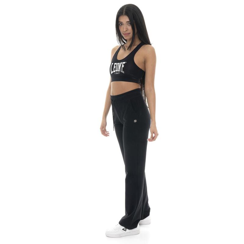 Pantaloni Palazzo dama Non-Felpeti Leone Basic