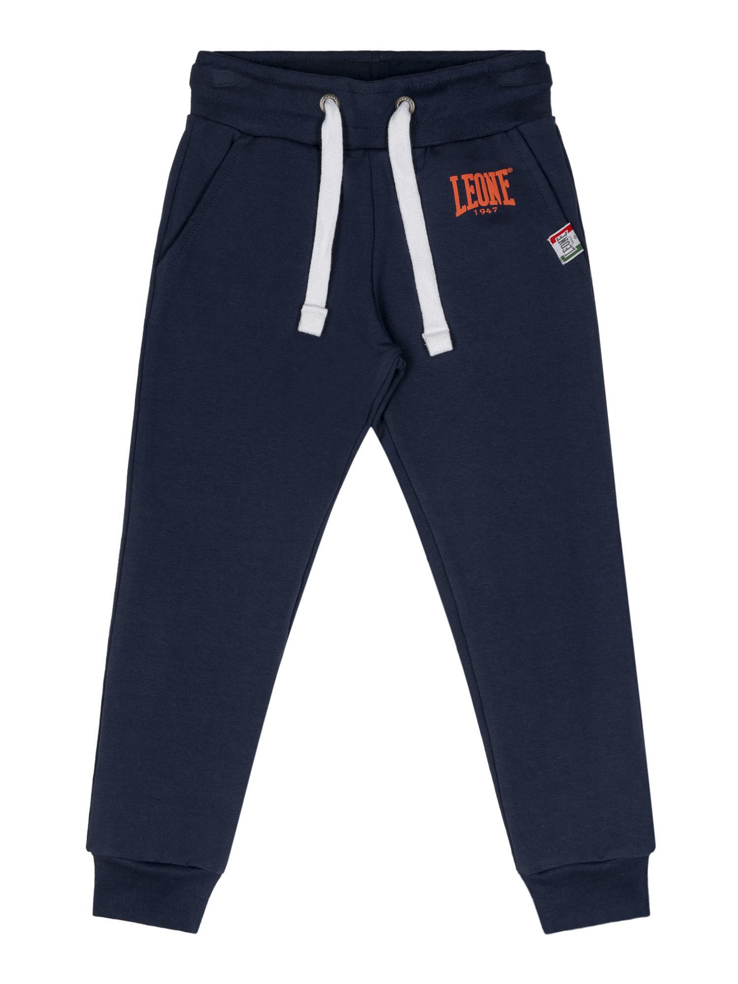 LEONE 1947 APPAREL Pantalón infantil Leone New Basic de algodón sin perchar