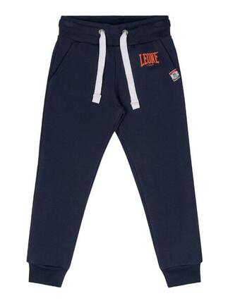 Pantalon enfant Leone New Basic en coton non brossé