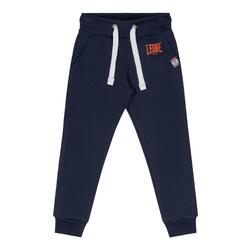 Pantalon enfant Leone New Basic en coton non brossé