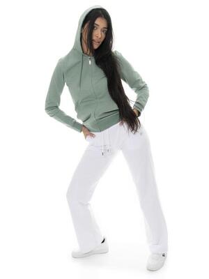 Leone basic non-fleece palazzobroek voor dames