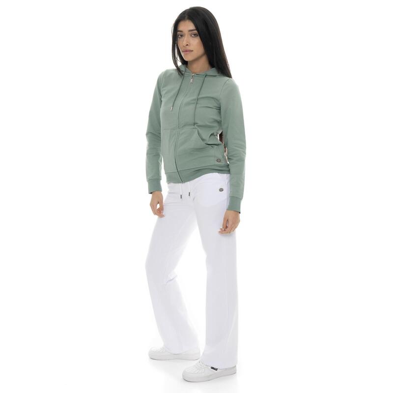 Pantaloni Palazzo dama Non-Felpeti Leone Basic