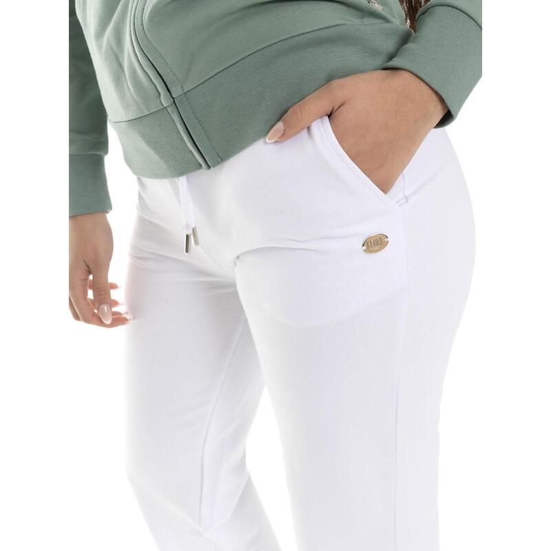 Pantaloni Palazzo dama Non-Felpeti Leone Basic