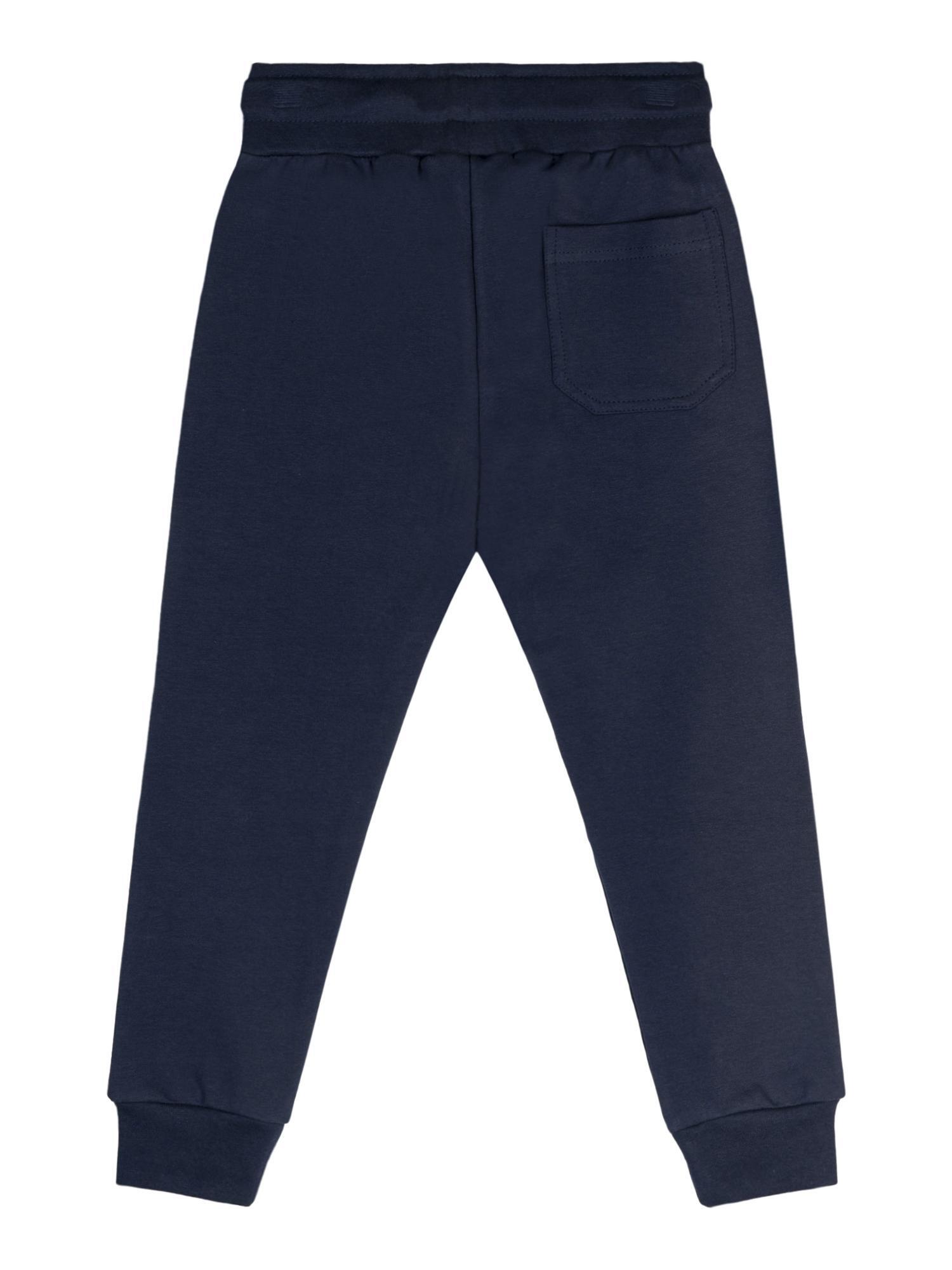 Pantalone da bambino in cotone non garzato Leone New Basic 2/2