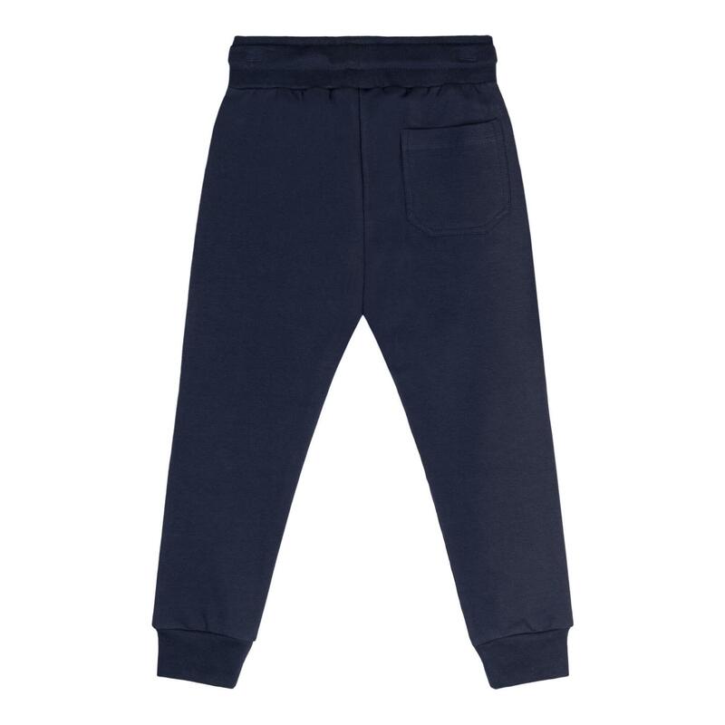Pantaloni Leone New Basic pentru copii din bumbac neperiat