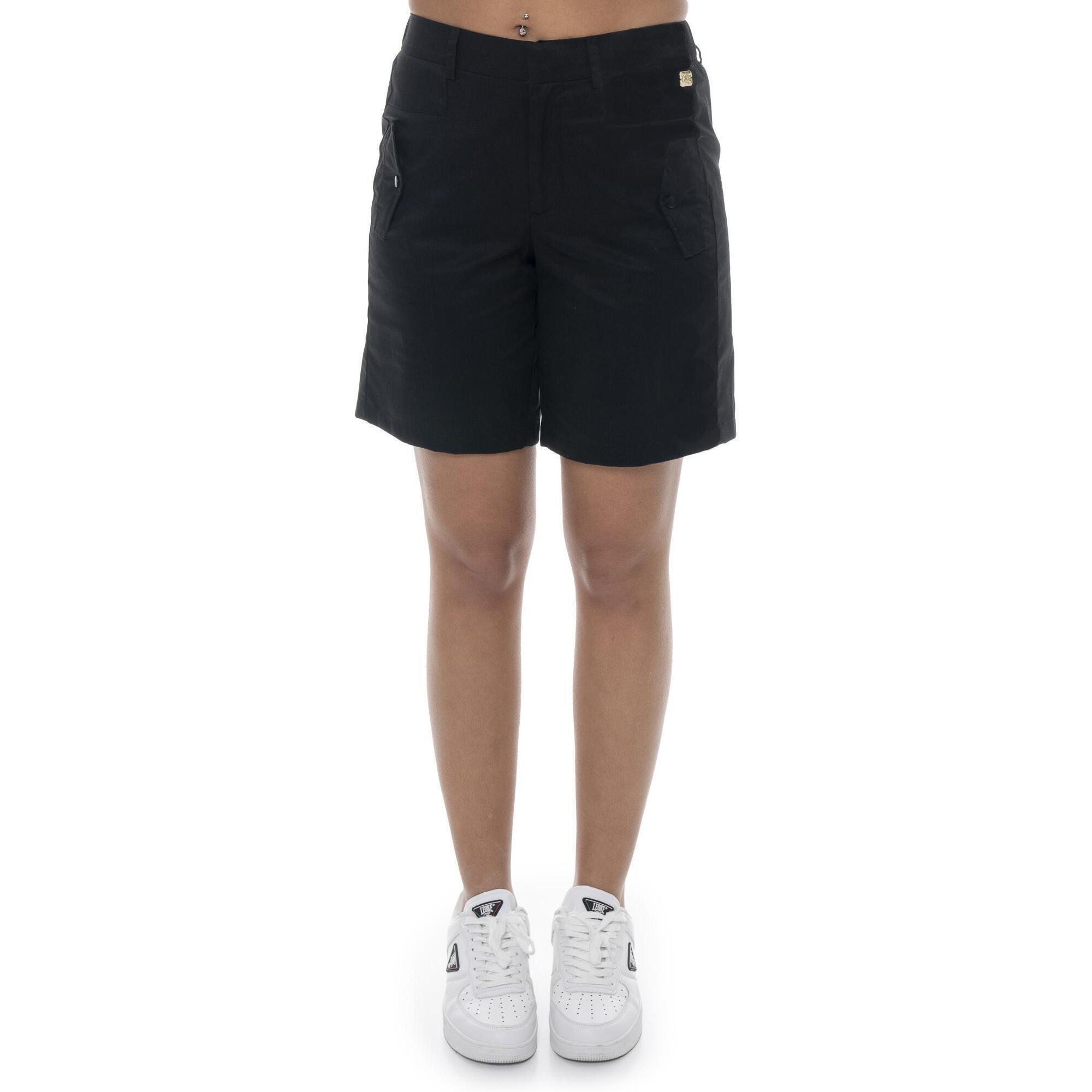 Leone 1947 Apparel - Bermuda Femme Leone Chic Gold - Shorty De Running - Noir - Decathlon