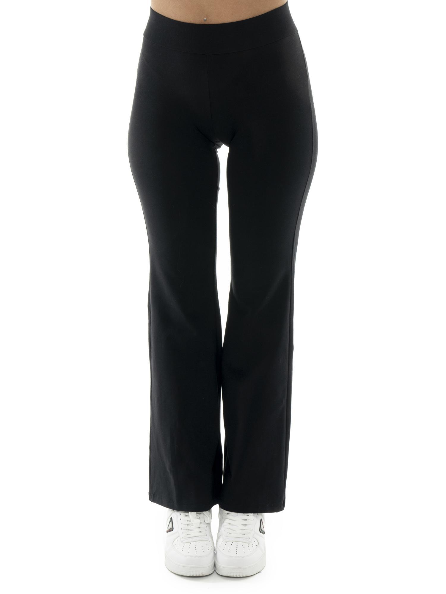 LEONE 1947 APPAREL Leone Basic dameslegging met wijde pijpen