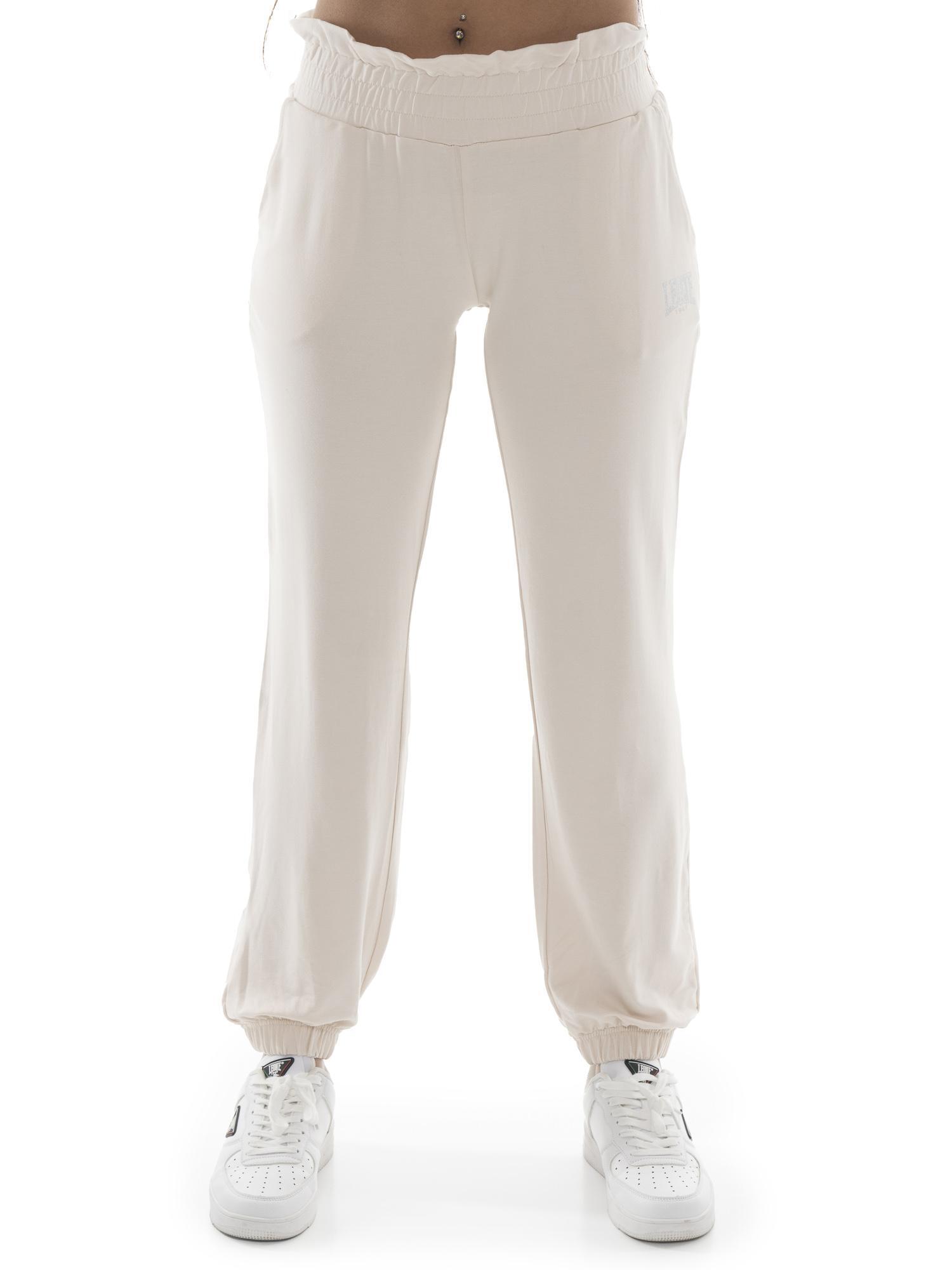 Pantalone da donna in cotone non Felpeto Leone Spring Vibes 7/7