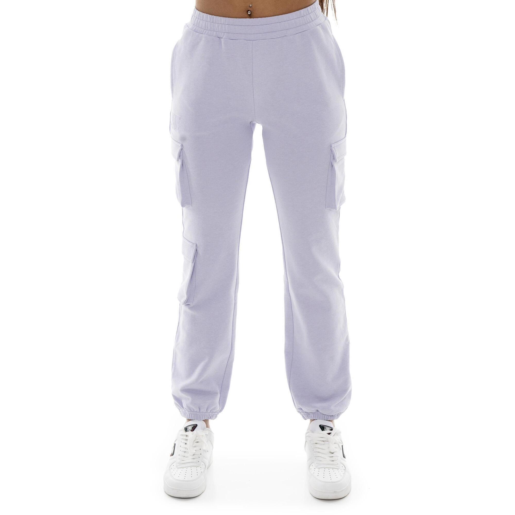 Leone 1947 Apparel - Pantalon Femme Leone Outdoor Non Brossé Avec Grandes Poches - Pantalons - Rose - Decathlon
