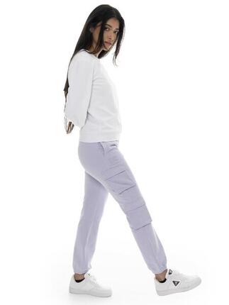 Nicht gebürstete Damenhose von Leone Outdoor mit großen Taschen