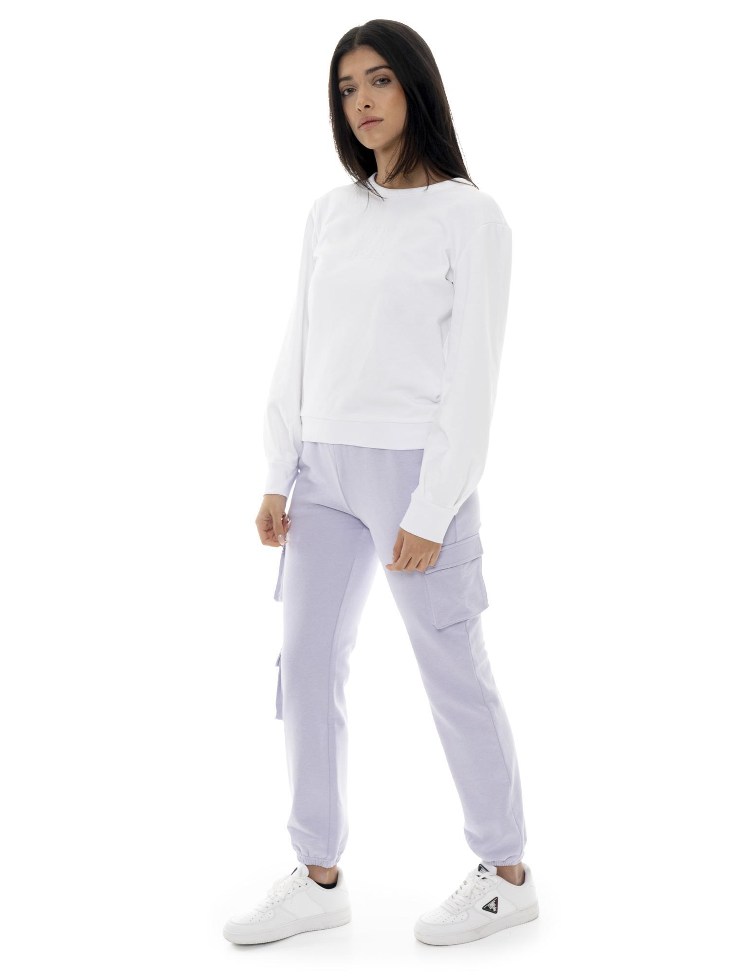 Calças femininas Leone Outdoor não escovadas com bolsos grandes 2/5