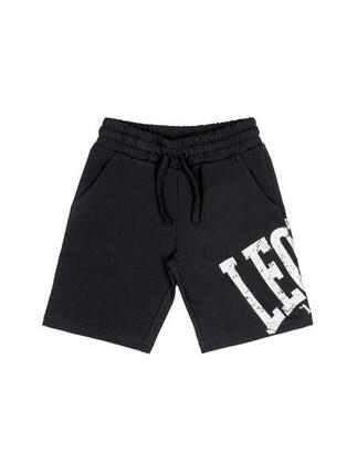 Short enfant Leone Boxing en coton non brossé