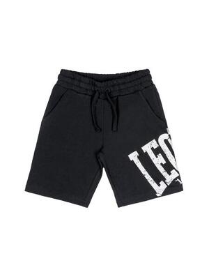 Pantaloncino da bambino in cotone non garzato Leone Boxing