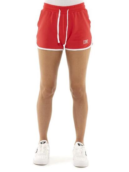 Short femme Leone Basic en coton stretch