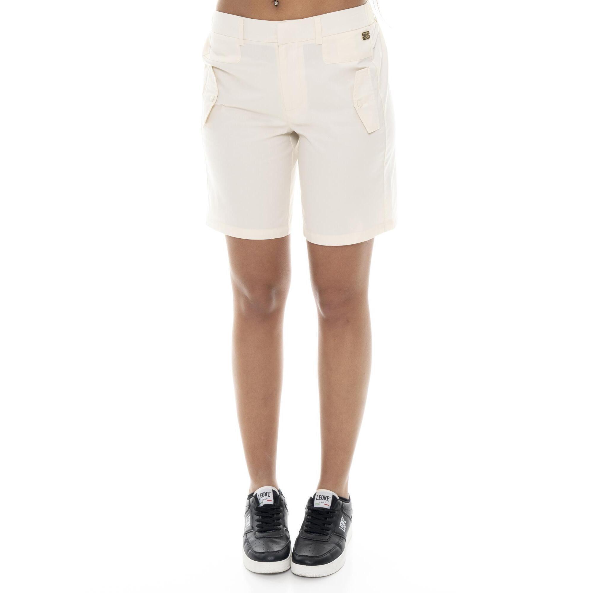 Leone 1947 Apparel - Bermuda Femme Leone Chic Gold - Shorty De Running - Gris - Decathlon