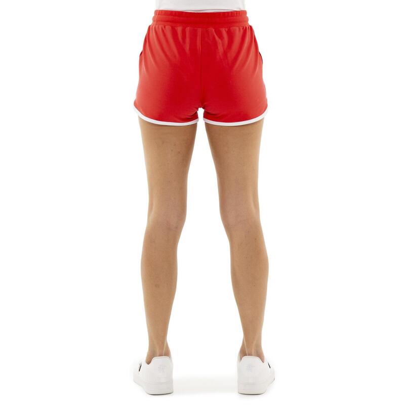 Pantaloni scurți Leone Basic din bumbac elastic pentru femei