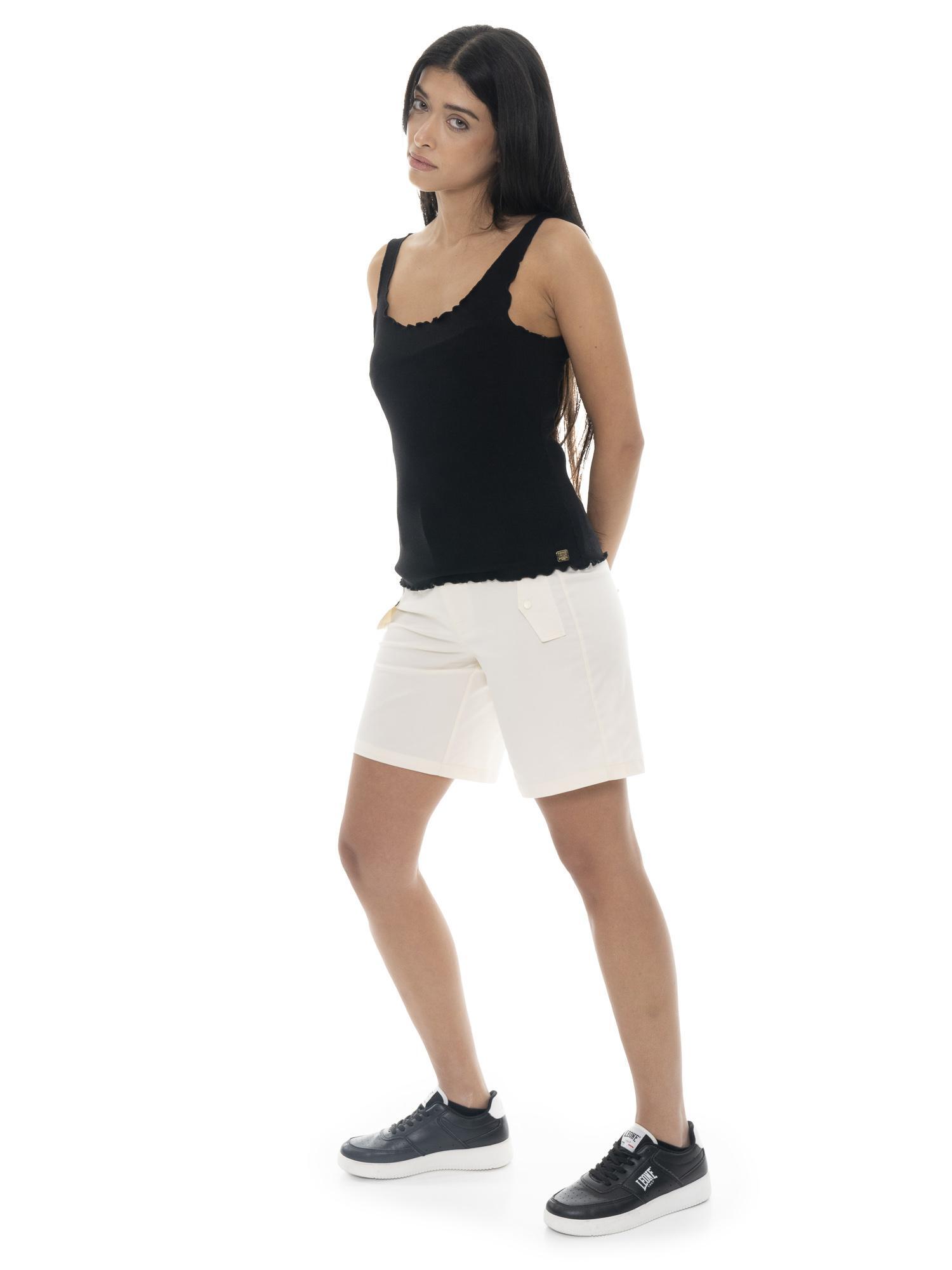 Pantaloncino bermuda da donna Leone Chic Gold 2/7