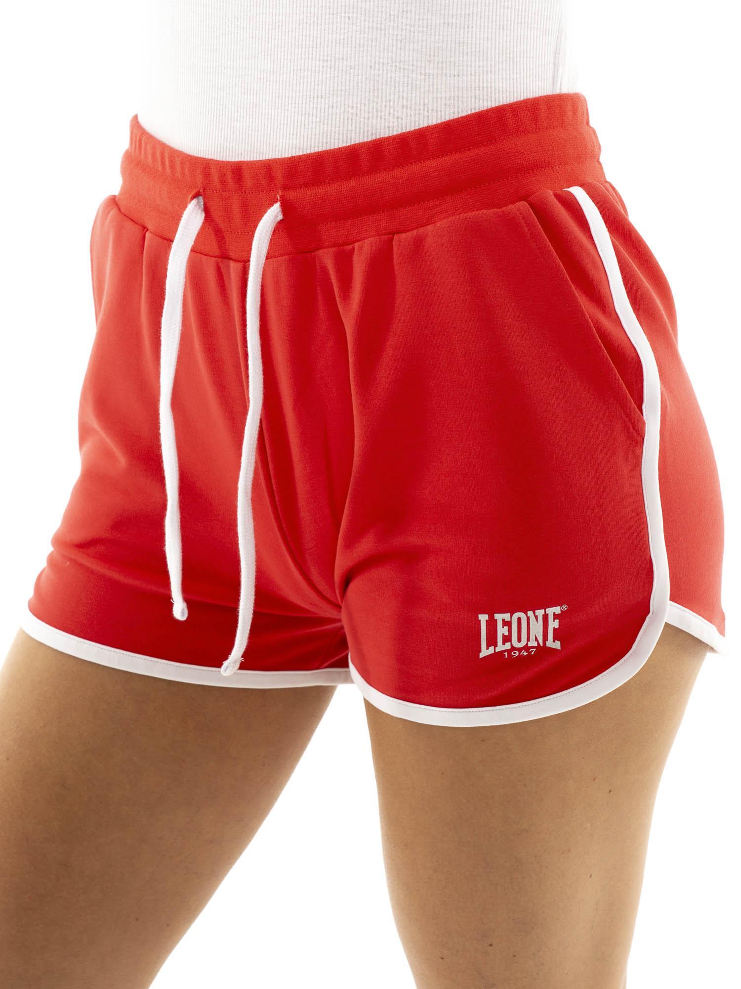Short femme Leone Basic en coton stretch 3/7