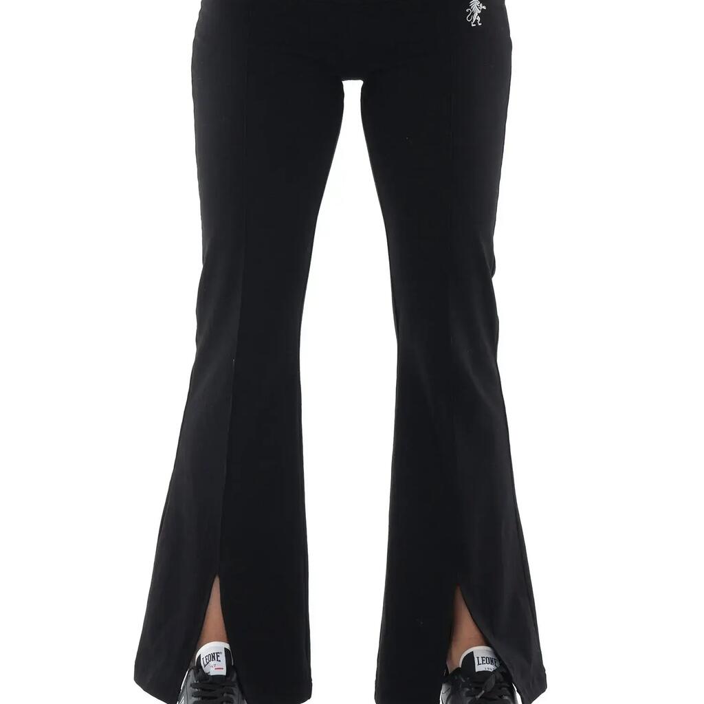 Woman pants wide leg Black&White