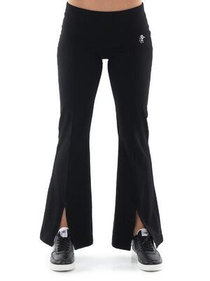 Leggings da donna scampanati Leone Black'n White