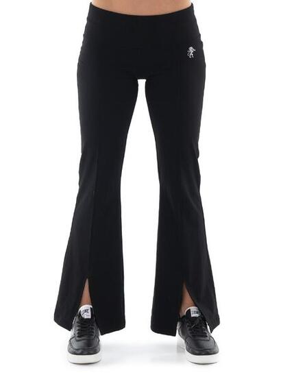 Leggings da donna scampanati Leone Black'n White