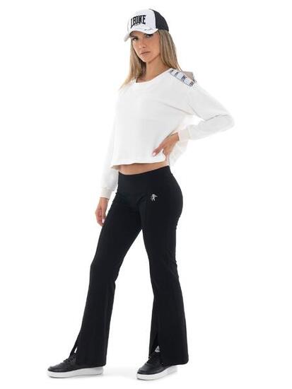 Legging évasé femme Leone Black'n White