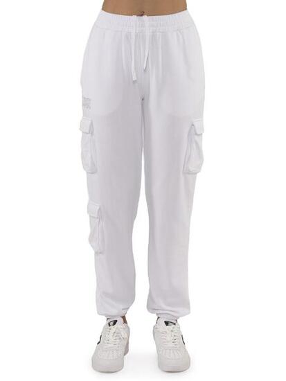 Nicht gebürstete Damenhose von Leone Outdoor mit großen Taschen