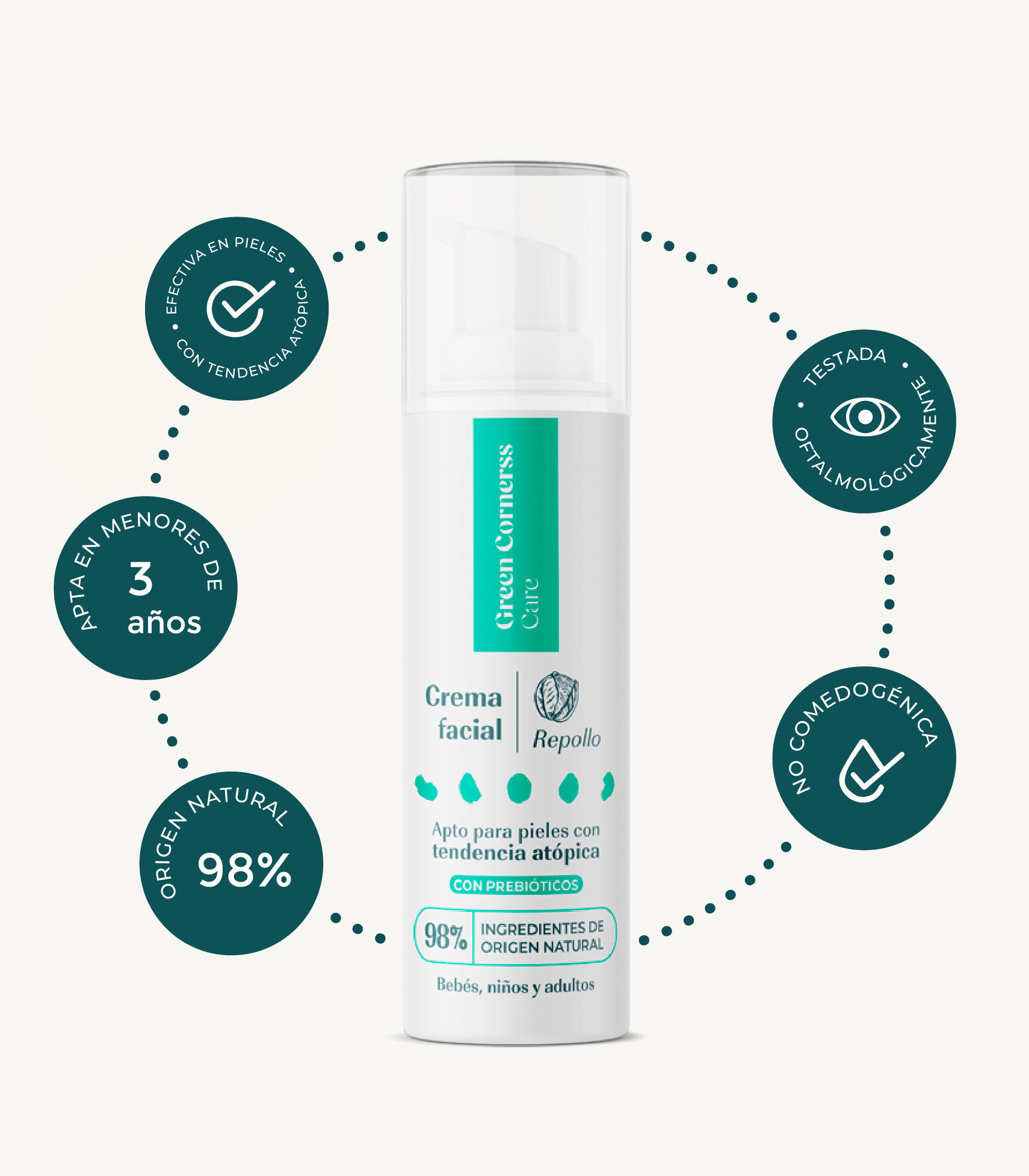 CREMA FACIAL DE REPOLLO 2/7