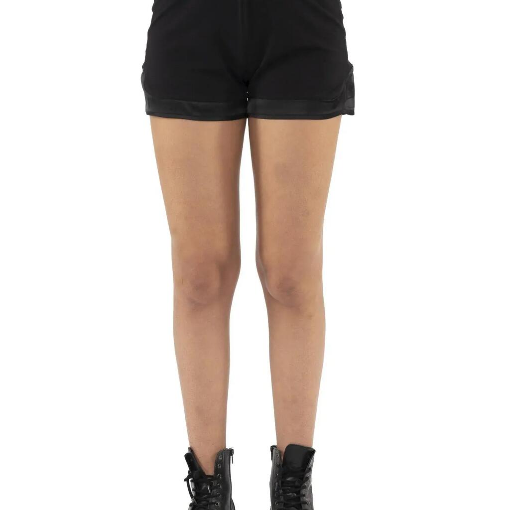 Woman shorts Gold