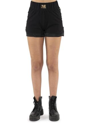 Short style boxe femme logo doré Leone Gold