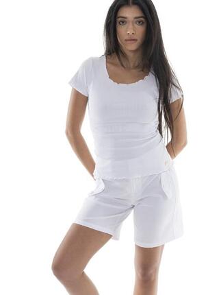 Bermuda femme Leone Chic Gold