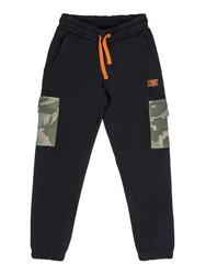 Pantalon enfant en coton non brossé Leone Camouflage