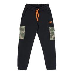 Pantalon enfant en coton non brossé Leone Camouflage