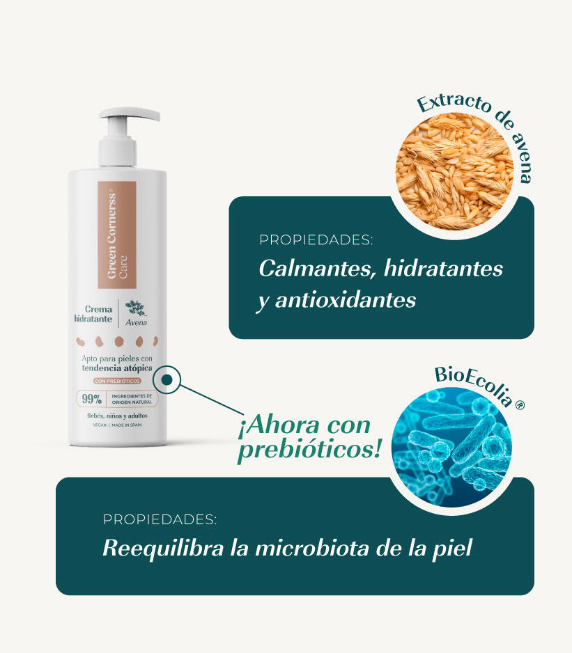 CREMA HIDRATANTE DE AVENA 4/7