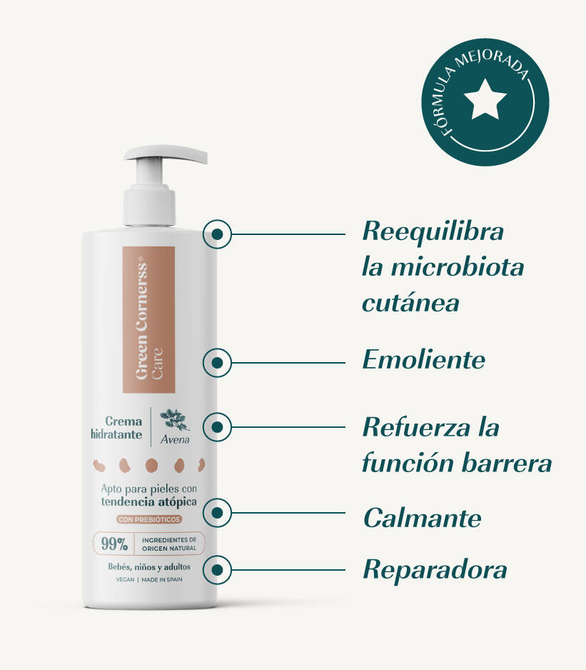 CREMA HIDRATANTE DE AVENA 6/7
