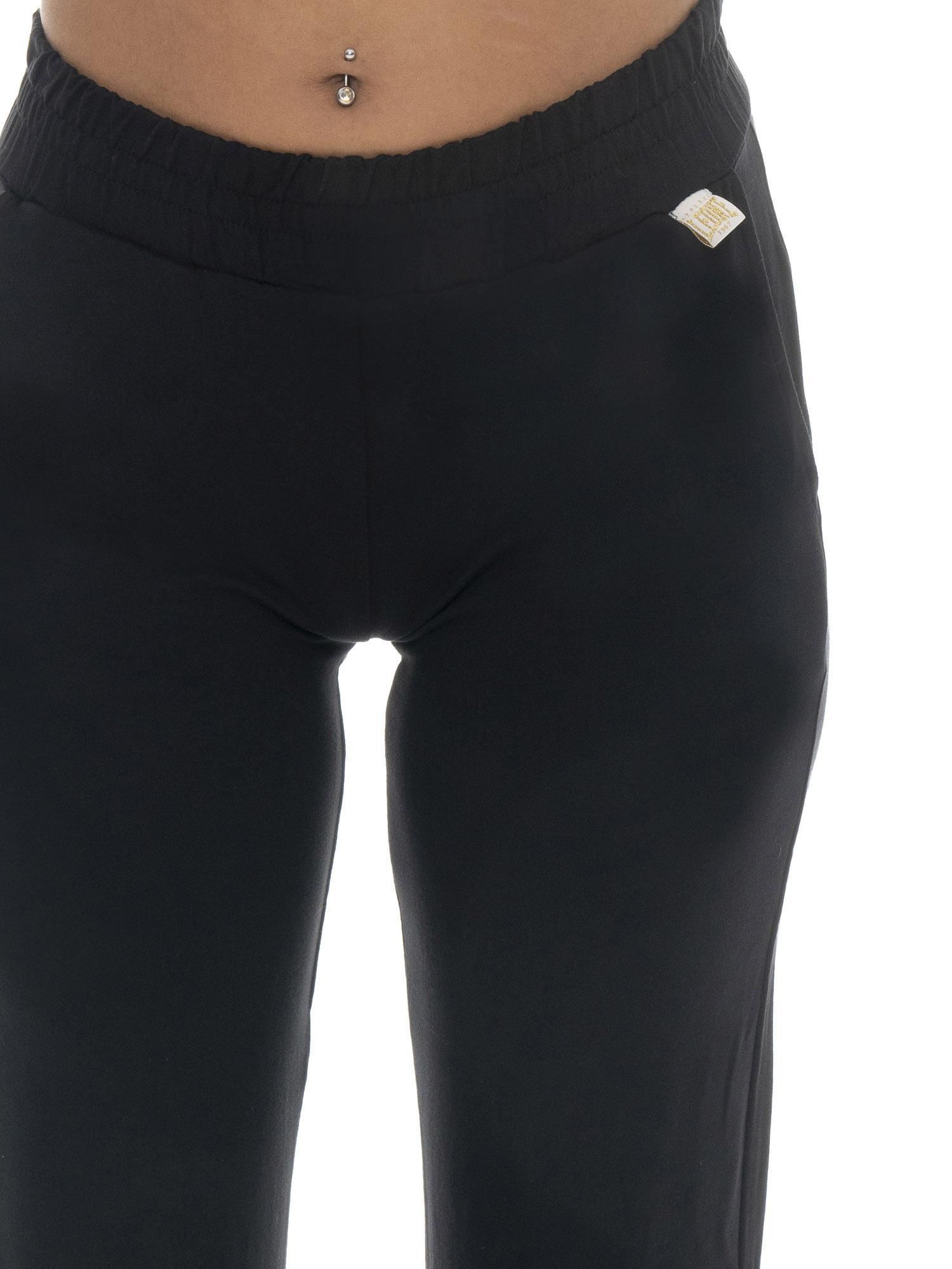 Pantaloni da donna non garzati relaxed fit Leone Gold 4/5