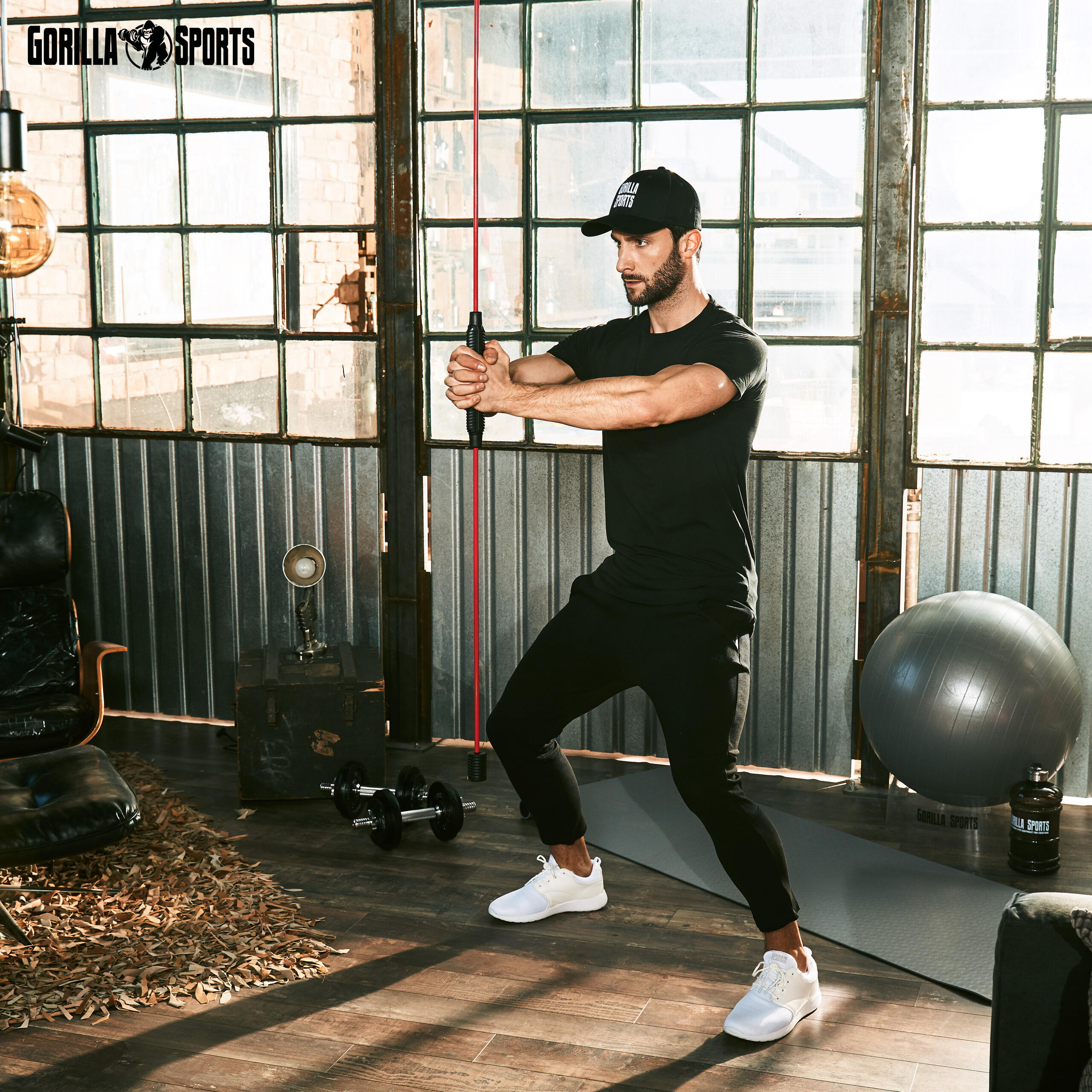 BARRE FLEXIBLE VIBRANTE | MUSCULATION ET FITNESS 4/7