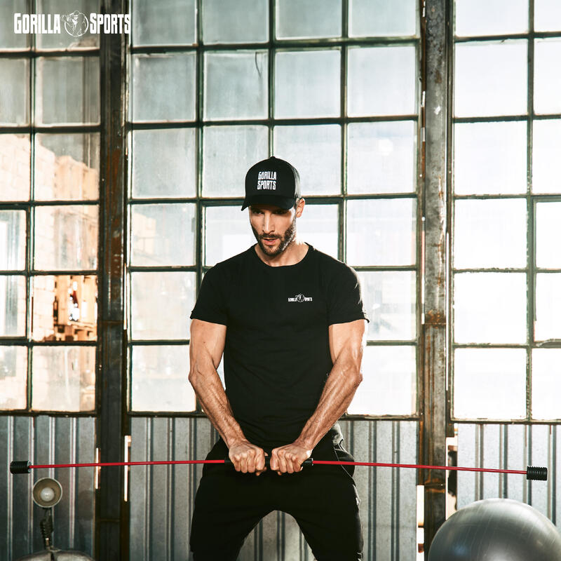 Drążek drgający  Gorilla Sports flexi bar 160 cm