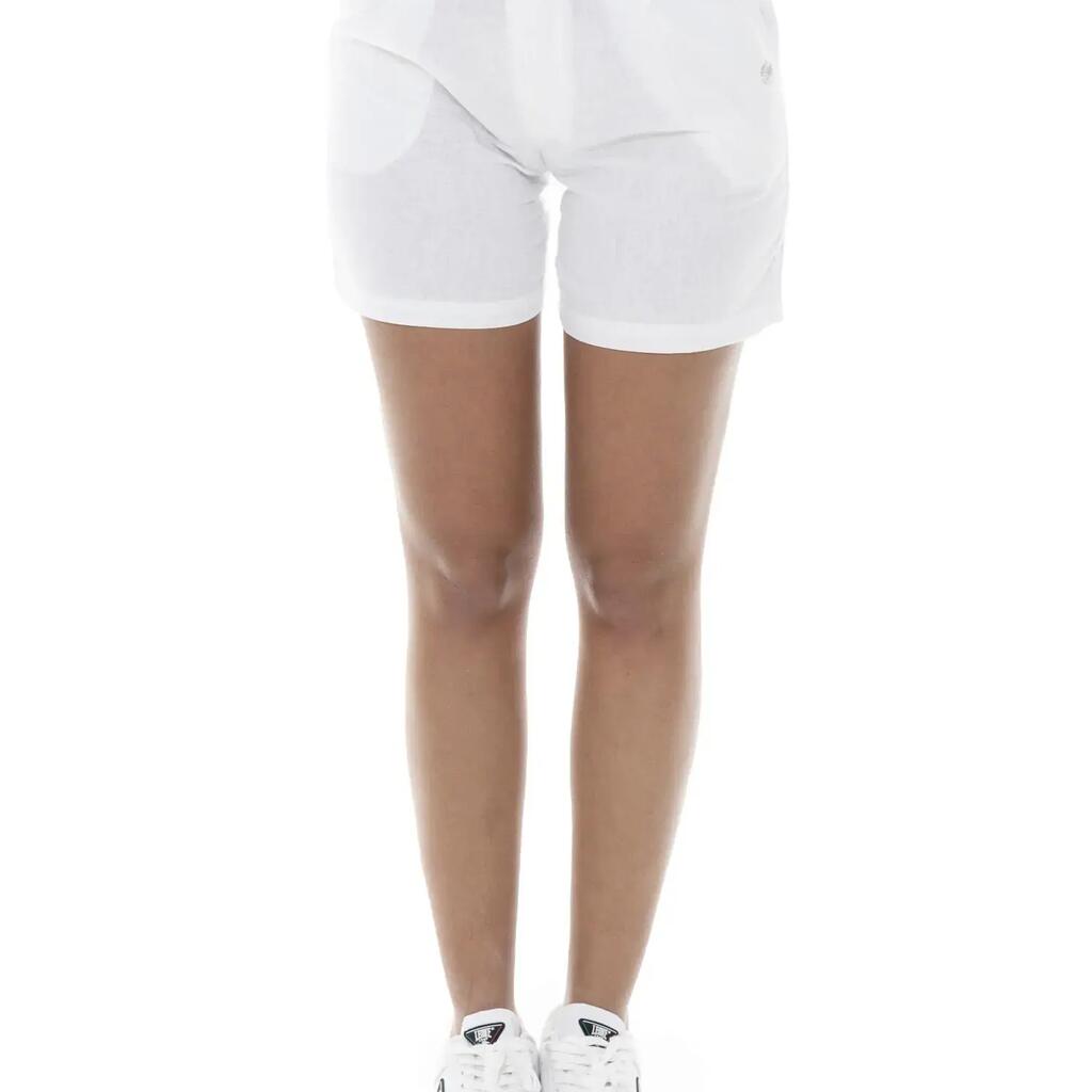 Woman shorts linen Fancy Stripes