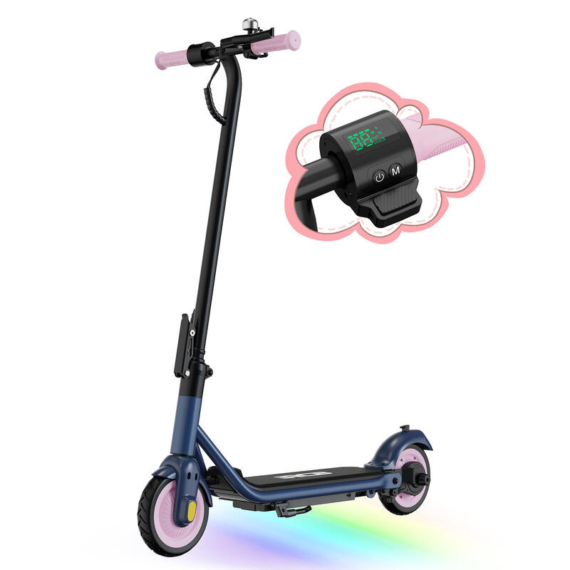 Trottinette Éectrique pliable Enfants 8-12 Ans RCB-R7X-Rose