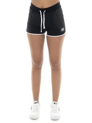 Pantaloncini da donna in cotone elasticizzato Leone Basic